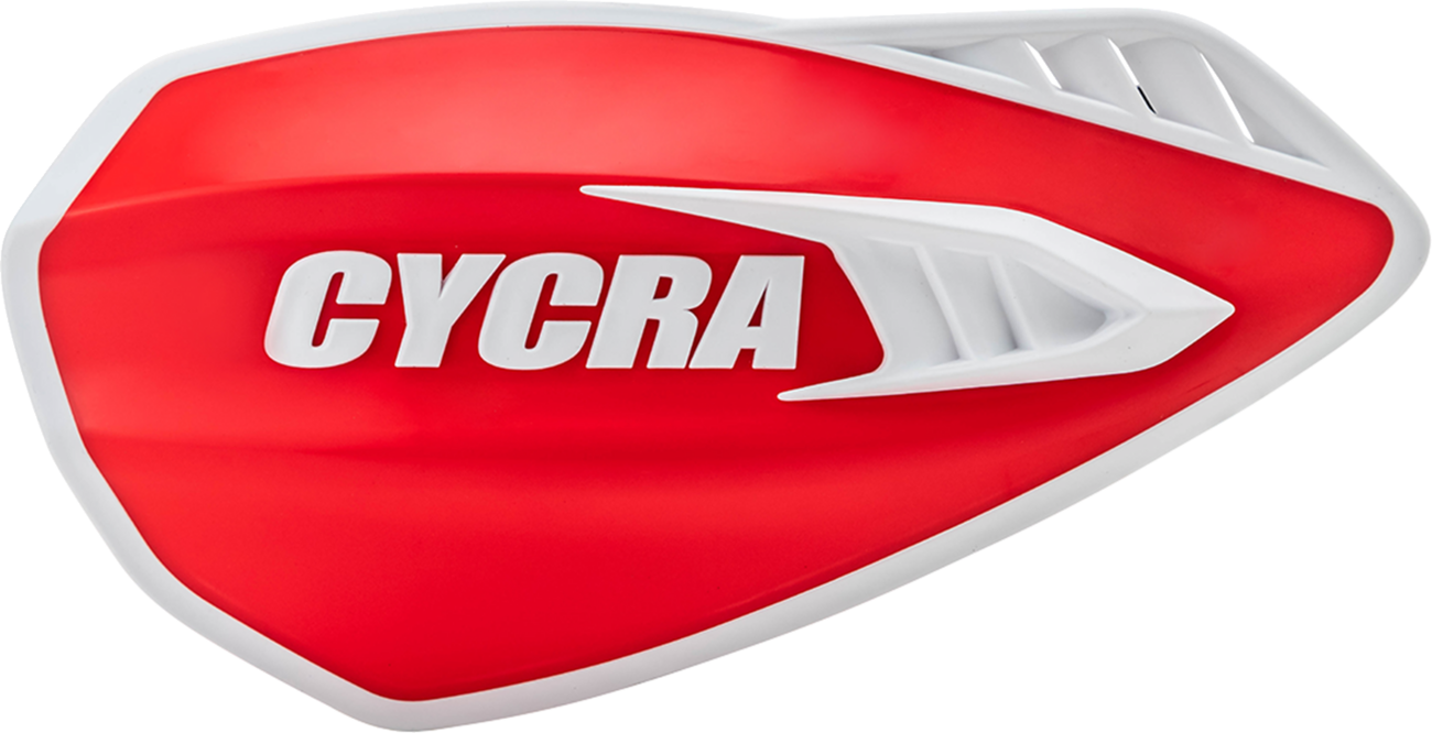 CYCRA Cyclone Handguards - Red/White