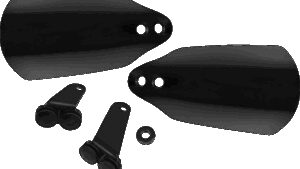 MEMPHIS SHADES Handguards - Black - Sportster