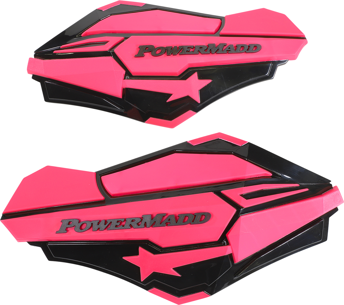 POWERMADD Sentinel Handguards - Pink/Black