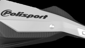 POLISPORT Trail Blazer Handguards - White/Black