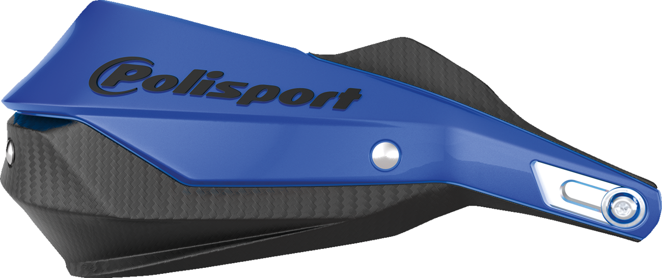 POLISPORT Trail Blazer Handguards - Blue/Black