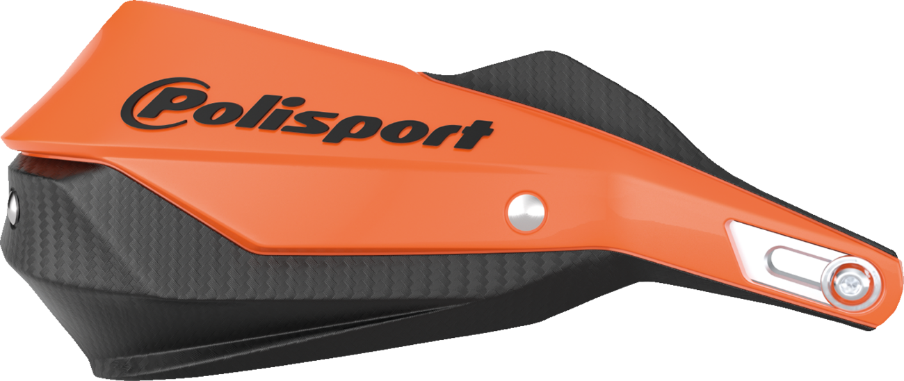 POLISPORT Trail Blazer Handguards - Orange/Black