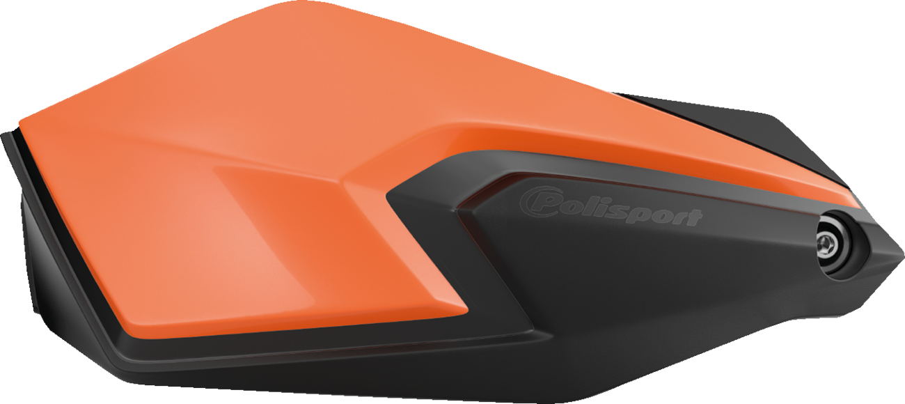 POLISPORT S-Dual Handguards - Orange/Black