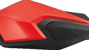 POLISPORT S-Dual Handguards - Red/Black