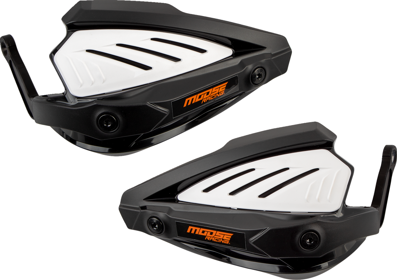 MOOSE OFFROAD Voyager Handguards - White - Yamaha