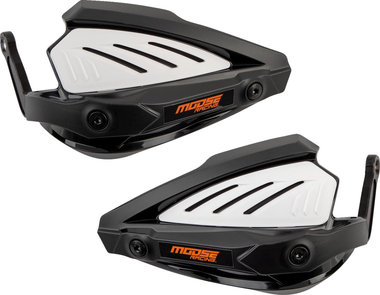 MOOSE OFFROAD Voyager Handguards - White - CRF300L/Norden/Adventure