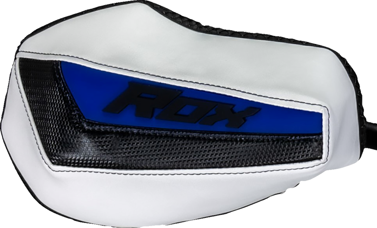 ROX SPEED FX Generation 3 Flex-Tec Handguards - Black/White/Blue