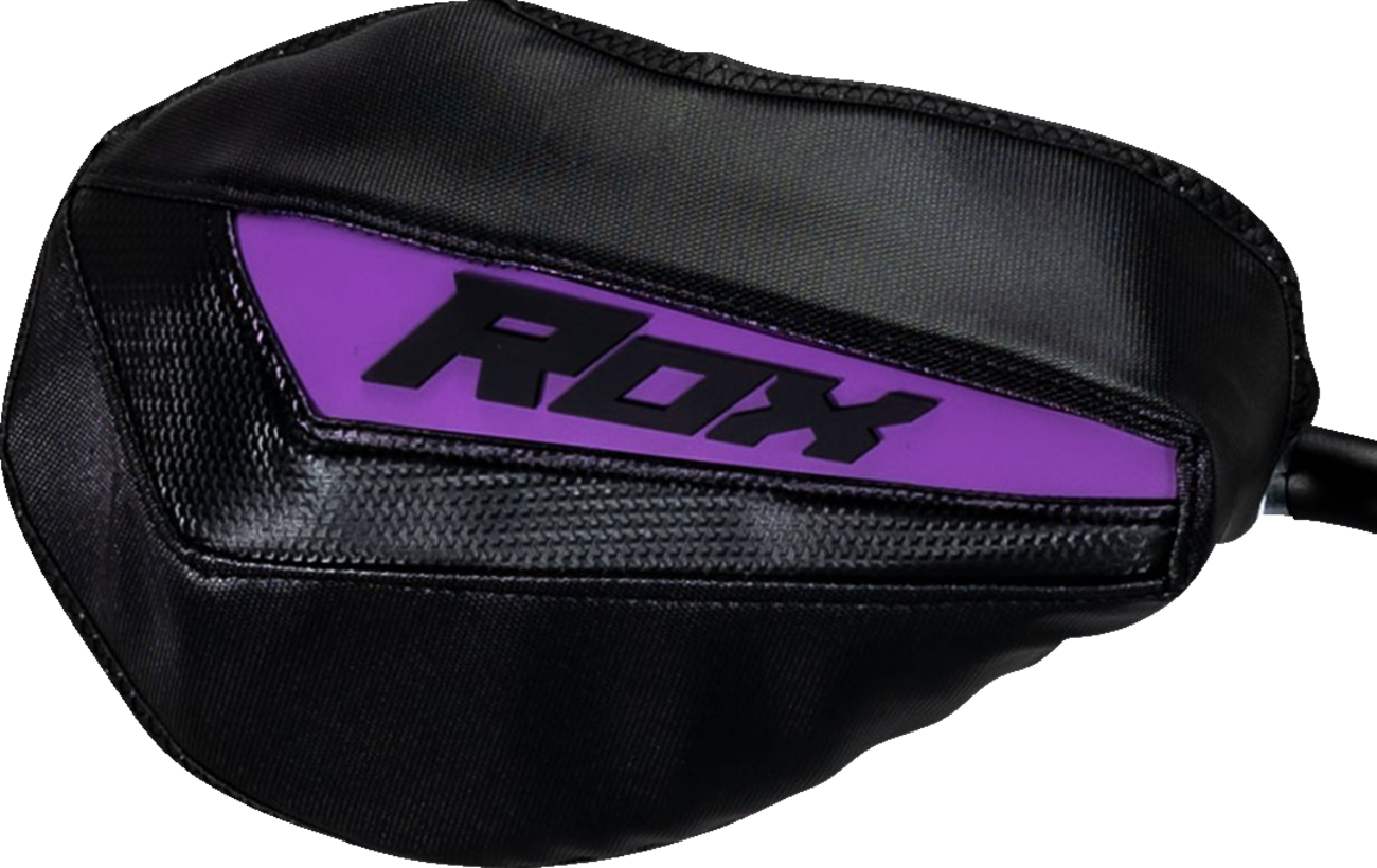 ROX SPEED FX Generation 3 Flex-Tec Handguards - Purple