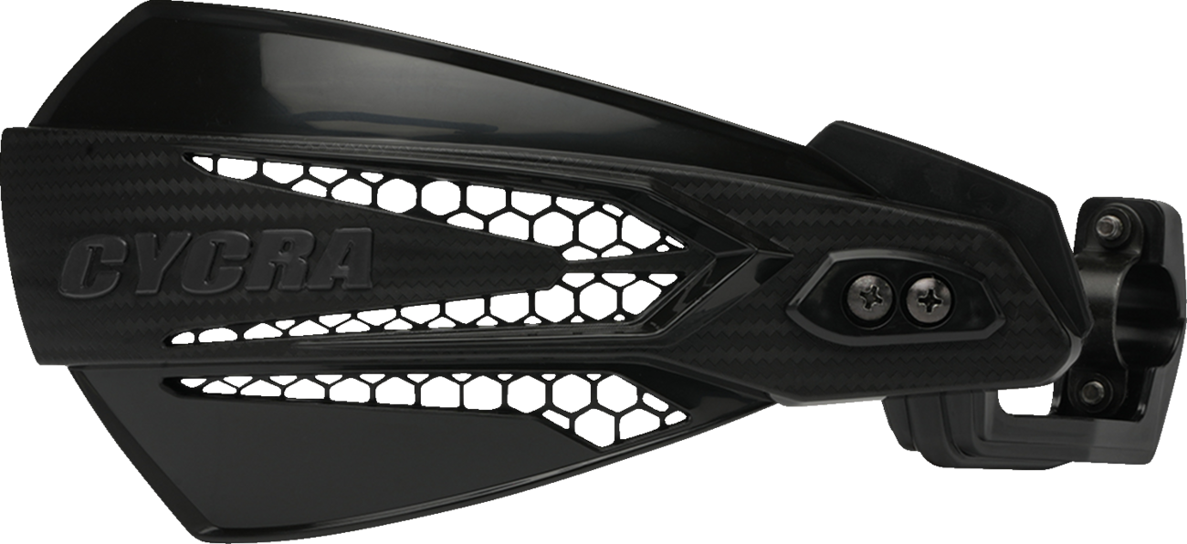 CYCRA HAND GUARD MX-RACE BLACK/BLACK