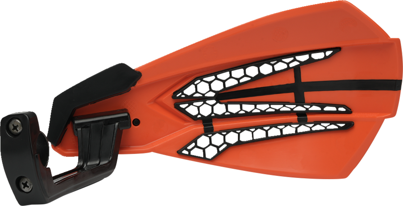 CYCRA HAND GUARD MX-RACE ORANGE/BLACK - Image 2