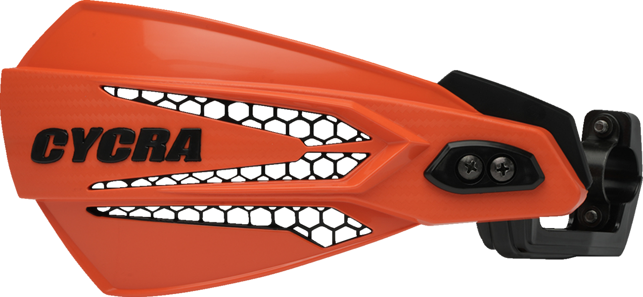 CYCRA MX-Race Handguards - Orange/Black