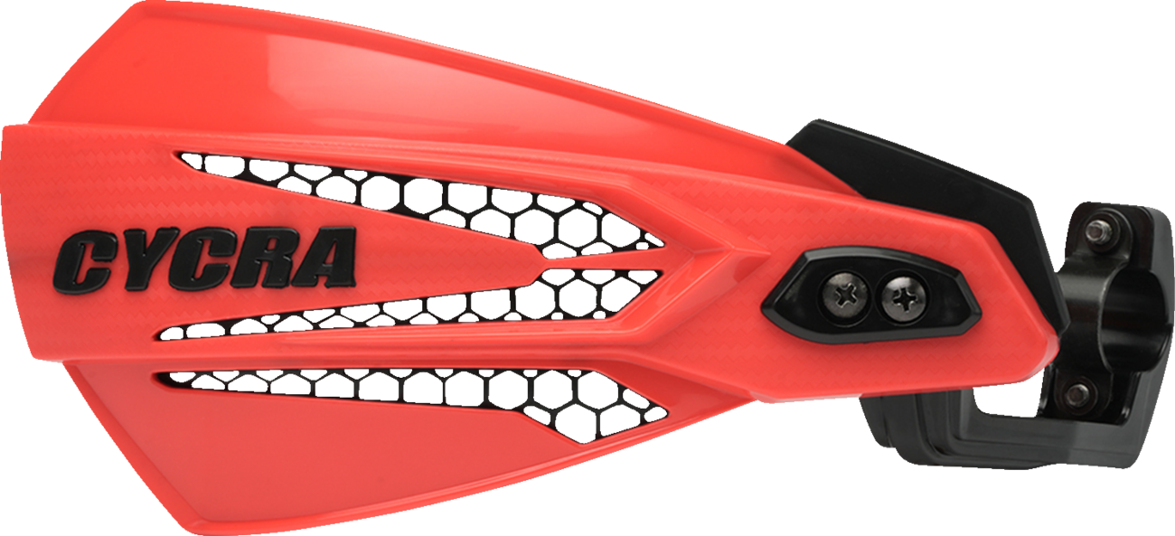 CYCRA MX-Race Handguards - Red/Black