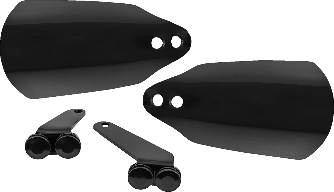 MEMPHIS SHADES HAND GUARDS 24+ FLTRX BLK