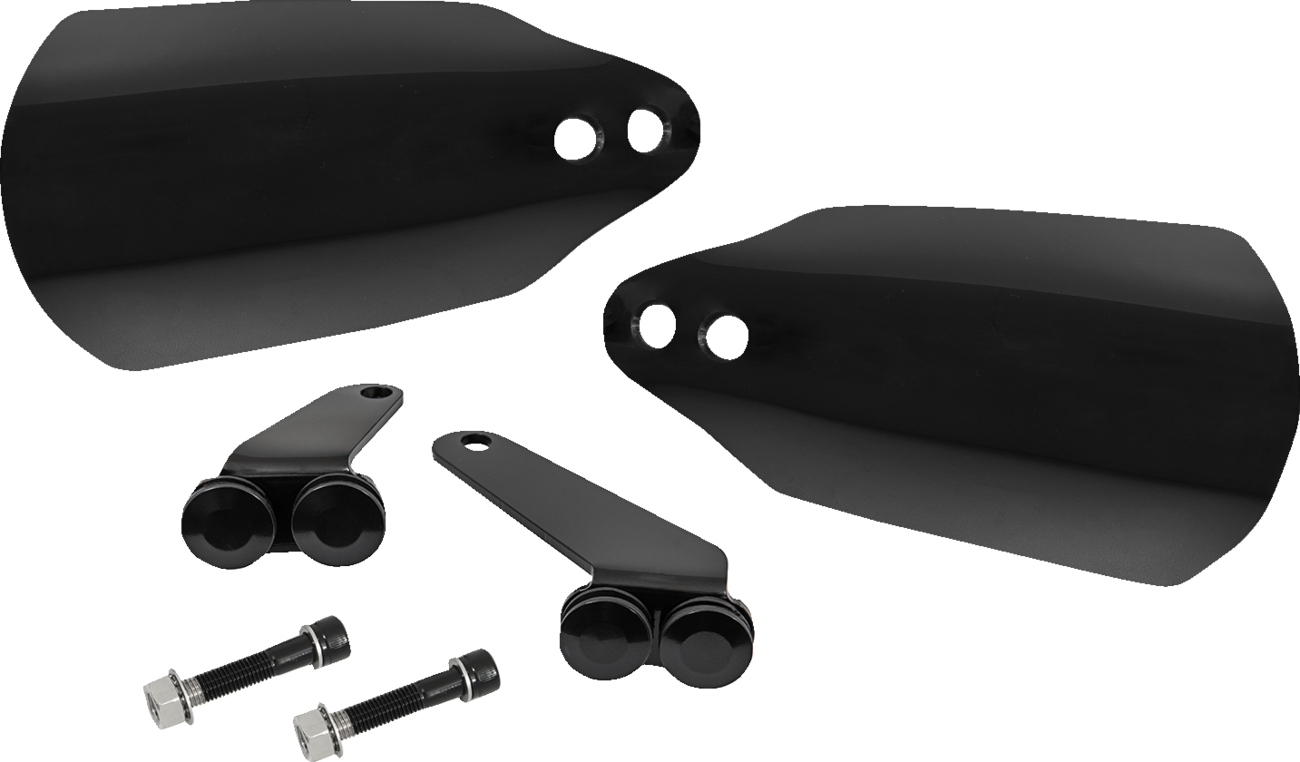 MEMPHIS SHADES HAND GUARDS 24+ FLHX BLK
