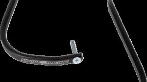 MOOSE OFFROAD Evo 2 Black Debris Deflectors with Tapered Clamp Set