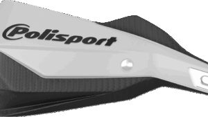 POLISPORT Trail Blazer Handguards - White/Black