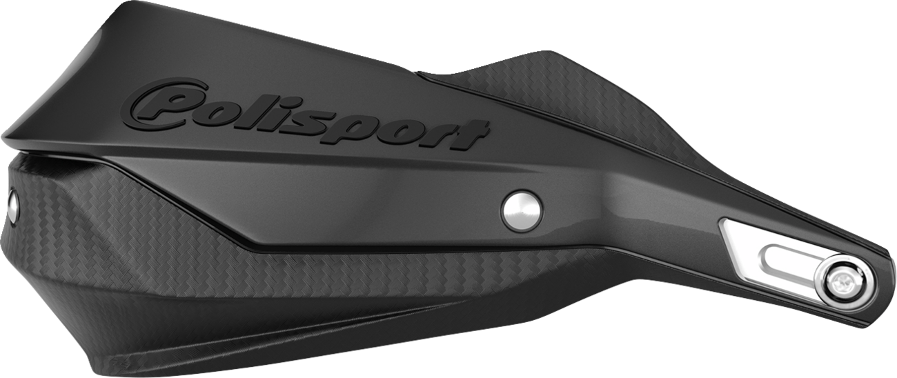 POLISPORT Trail Blazer Handguards - Black/Black