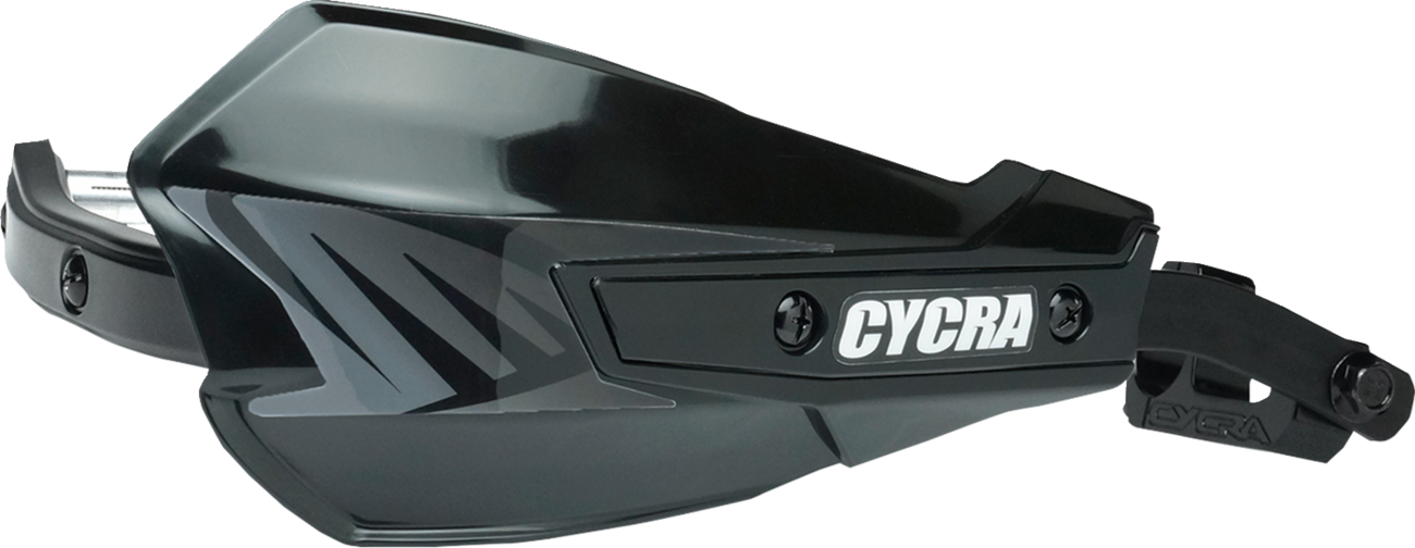CYCRA Vortex Handguards - Universal U-Clamp - Black