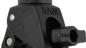 RAM MOUNTS Tough-Claw™ with 1" Diameter Rubber Ball - 5/8"-1-1/2"