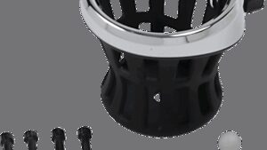 CIRO Drink Holder - Perch Mount - Chrome/Black