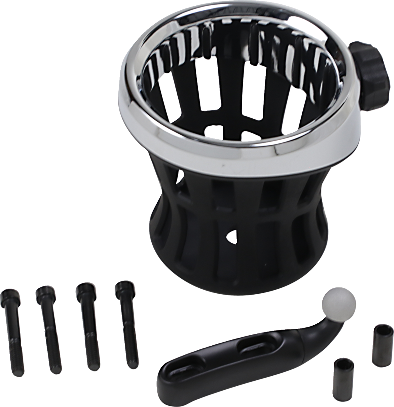 CIRO HOLDER DRINK PERCH BLK