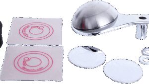 KLOCK WERKS iOmount™ for Indian - Left Perch Mount - Chrome - Touring