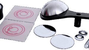 KLOCK WERKS iOmount™ for Indian - Left Perch Mount - Black - Touring