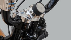 KLOCK WERKS iOmounts™ Device Mount - Handlebar Clamp - Chrome