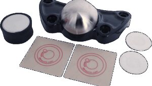 KLOCK WERKS iOmounts™ Device Mount - Handlebar Clamp - Black