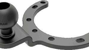 RAM MOUNTS Gas Tank Mount Base with 1" Ball - BMW/Kawasaki