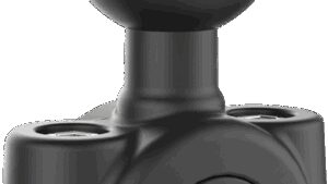 RAM MOUNTS Torque™ Handlebar/Rail Mount Base with 1" Ball - 3/8"-5/8"