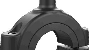 RAM MOUNTS Torque™ Handlebar/Rail Mount Base with 1" Ball - 1-1/8"-1-1/2"