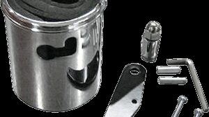 RIVCO PRODUCTS Cup Holder - Can-Am Spyder - Chrome