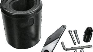 RIVCO PRODUCTS Cup Holder - Can-Am Spyder - Black