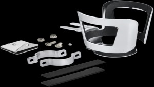 SHOW CHROME BEVERAGE HOLDER CAN-AM SPYDER/RYKER and VICTORY VISION