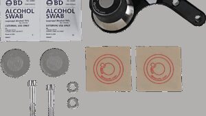 KLOCK WERKS iOmounts™ Device Mount - Handlebar Mount - Right - GL1500 - Black