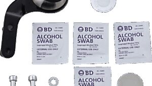 KLOCK WERKS iOmounts™ Device Mount - Handlebar Mount - Left - GL1500 - Black