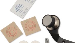 KLOCK WERKS iOmount™ for Indian - Left Perch Mount - Black - Scout