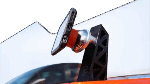 KLOCK WERKS iOmounts™ Device Mount - Handlebar Mount - Slingshot - Black