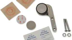 KLOCK WERKS iOmounts™ Device Mount - Handlebar Mount - Right - Chrome