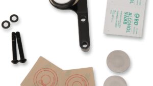 KLOCK WERKS iOmounts™ Device Mount - Handlebar Mount - Right - Black