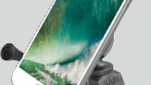 RAM MOUNTS Tough-Claw™ Mount with Universal X-Grip® Cradle