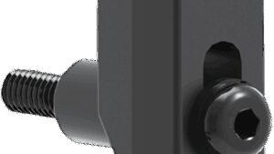 RAM MOUNTS Motorcycle Brake/Clutch Reservoir Base with 1" Ball