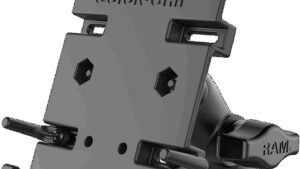 RAM MOUNTS Quick Grip™ Phone Mount with U-Bolt Base - XL