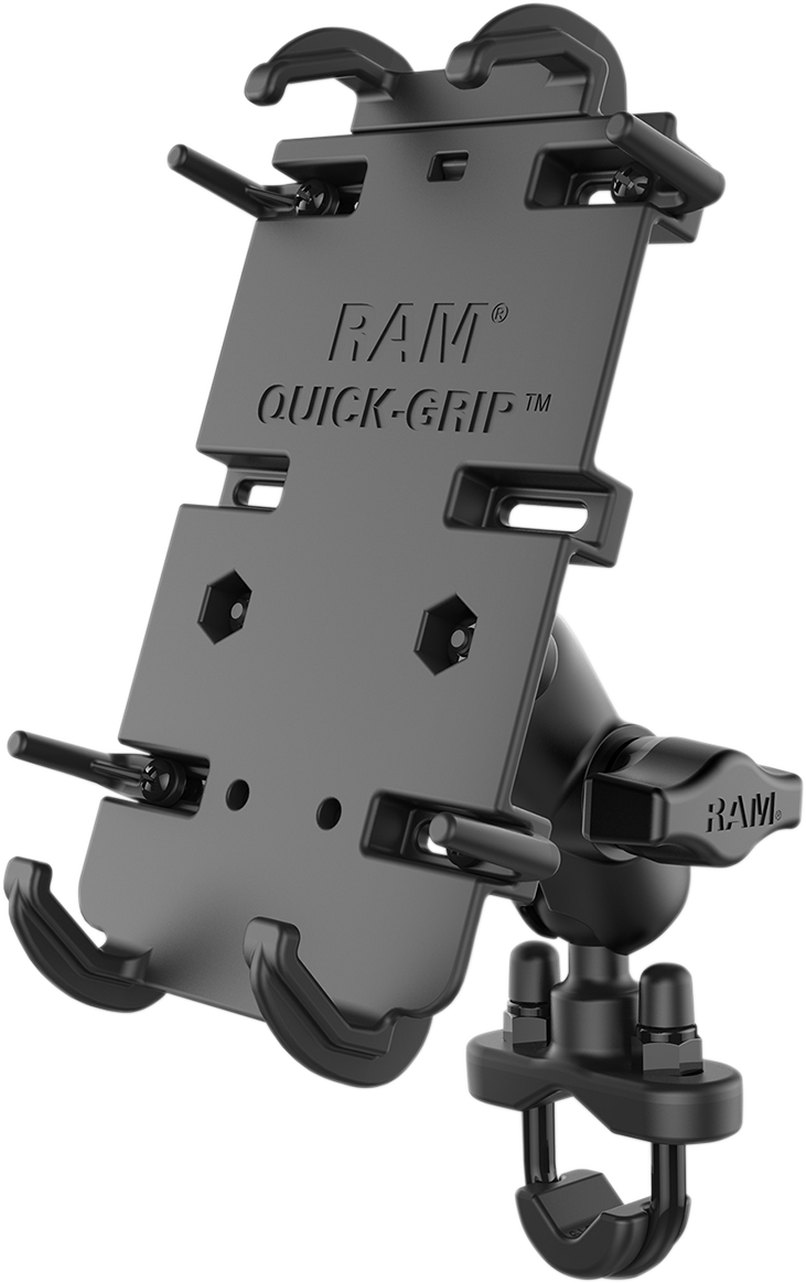 RAM MOUNTS Quick Grip™ Phone Mount with U-Bolt Base - XL
