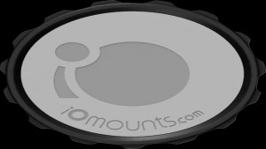 KLOCK WERKS MOUNT IO F/ GARMIN BLACK