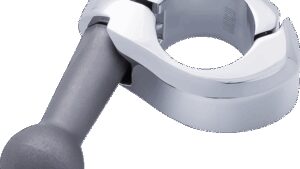 CIRO Aluminum Clamp Kit - Ball Mount - 3/4" Handlebars - Chrome