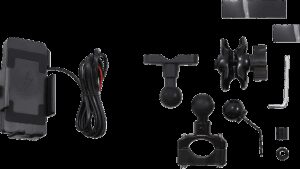 RIDEPOWER Phone Holder Ball Mount - Wireless Charging