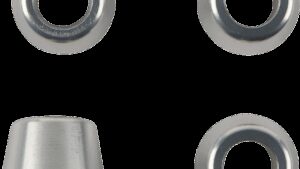 MOOSE OFFROAD Solid Mount Cones - Aluminum