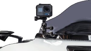 RICKRAK GoPro Mount - 360 - Batwing Fairing